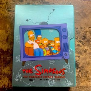 The Simpsons Entire Second Season